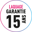 Laquage portail garanti 15 ans